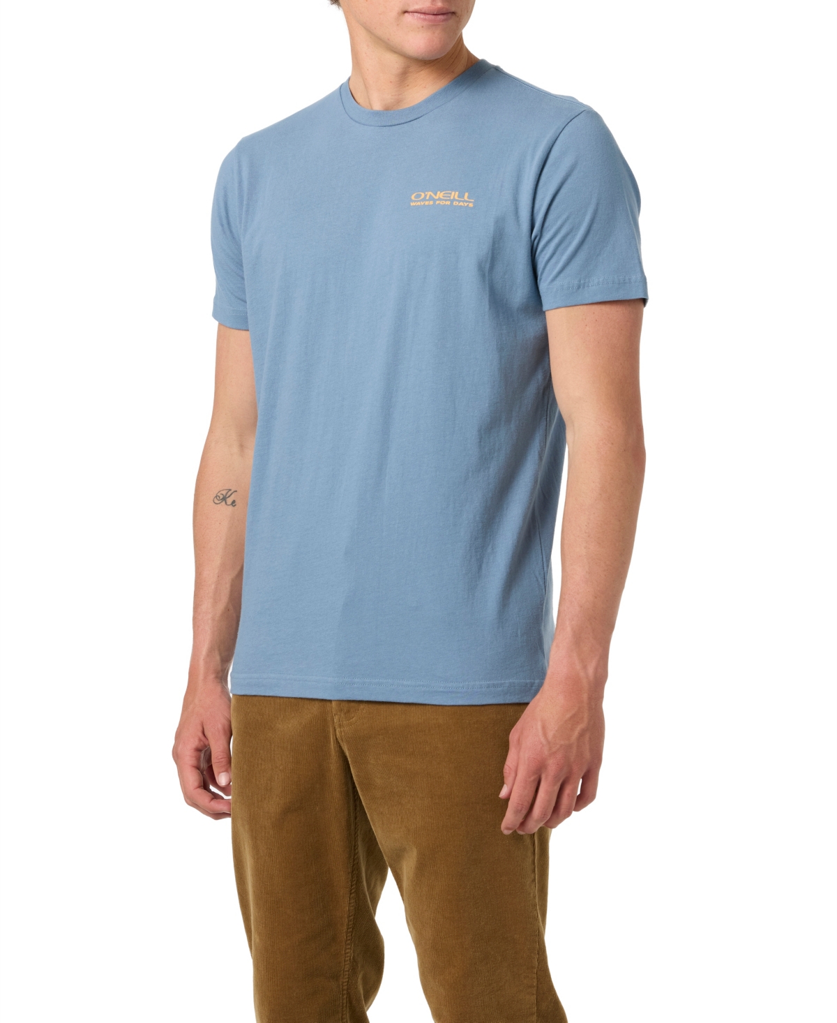 O'neill Men's The Captain T-shirt In Gray