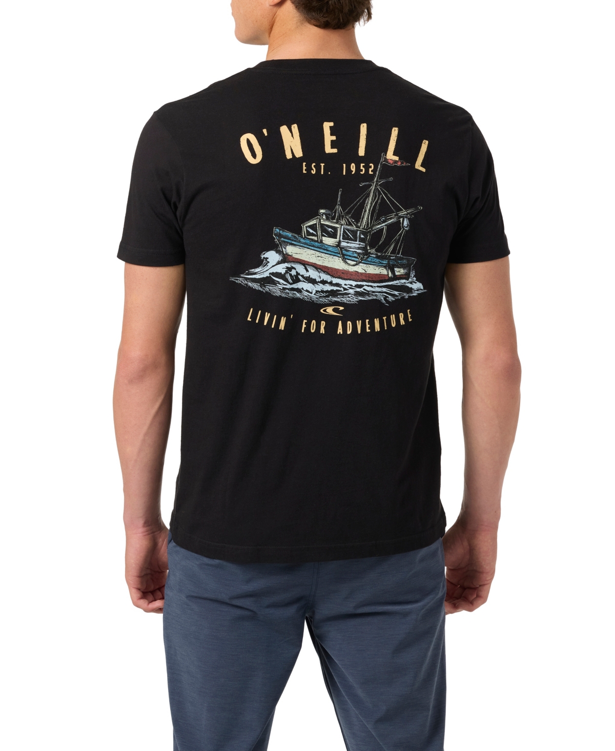 Men's Adrift T-Shirt - Black