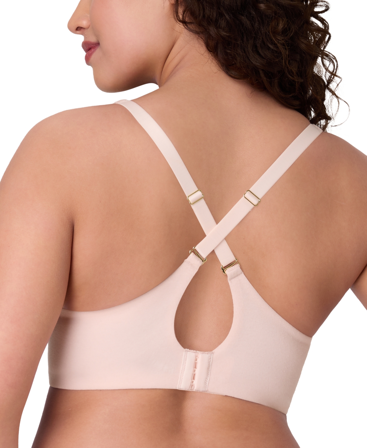 Bali Women's Cotton Collection 2-ply Underwire Bra Df8131 In Multi