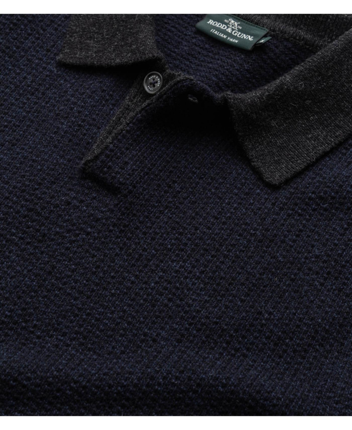 Rodd & Gunn Men's Murdoch Knit Sweater In Blue