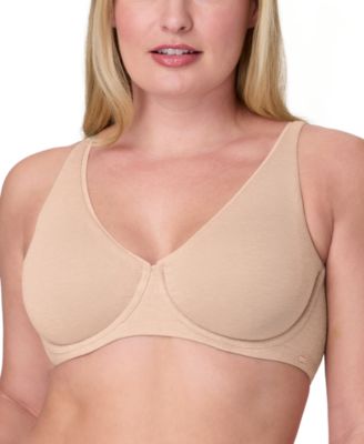 Women's Cotton Collection 2-Ply Underwire Bra DF8131