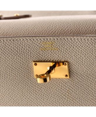 Pre-Owned Hermes Kelly To Go Wallet Epsom