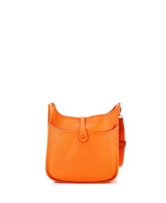 Pre-Owned Hermes PM Evelyne Bag Gen III Clemence