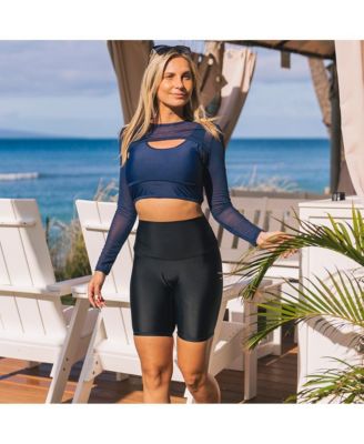 Women's Longline Swim Bra