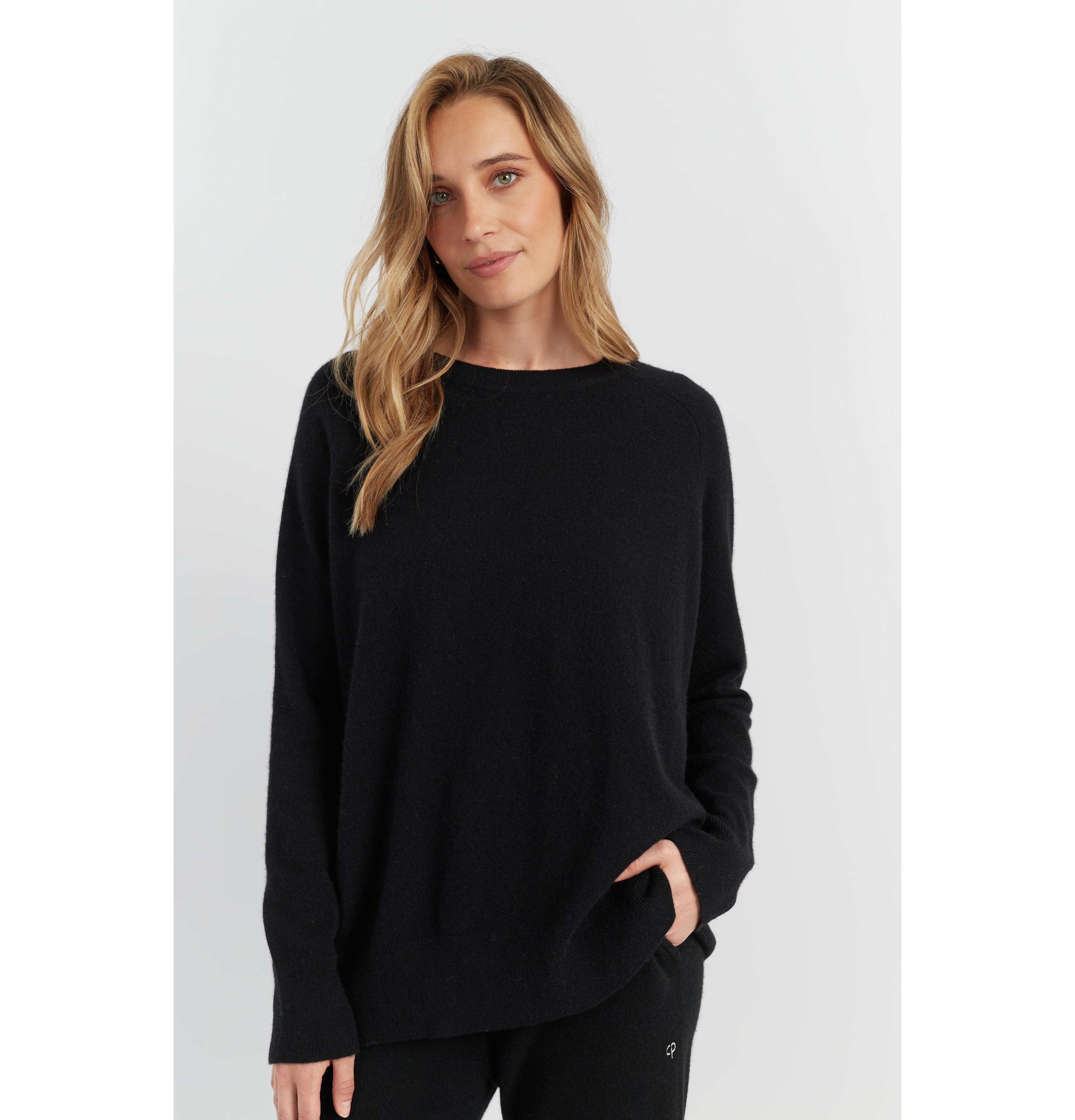 Chinti & Parker Women's Pure Cashmere Slouchy Sweater