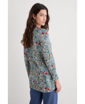 Women's Moon Window Top