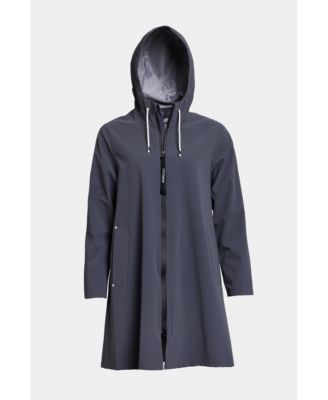 Women's Mosebacke Lightweight Zip Matte Raincoat