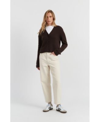 Women's Pure Cashmere Cardigan