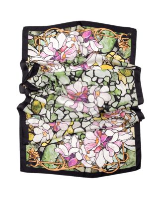 Tiffany - Long Silk Scarf for Women