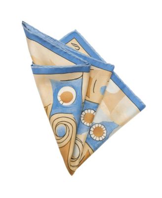 Men's Prato - Silk Pocket Square for Men