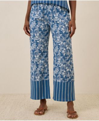 Women's Organic Cotton Staycation Sleep Pant