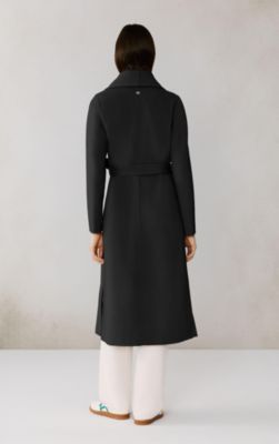 Women's Britta-U Double Face Wool Wrap Coat