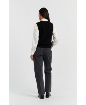 Women's Wool Cashmere Tank