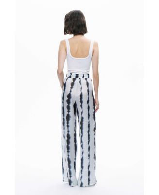 Women's Tie-Dye Patterned Pants