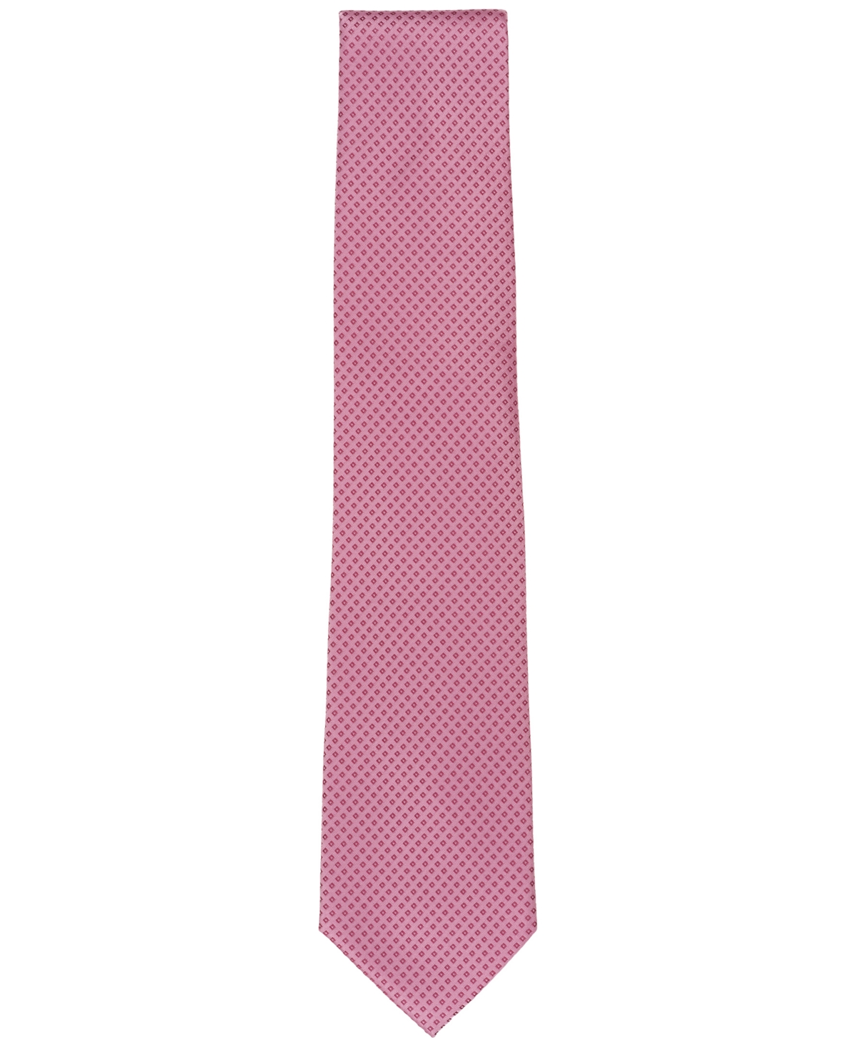 Michael Kors Men's Classic Beacon Mini-pattern Tie In Pink
