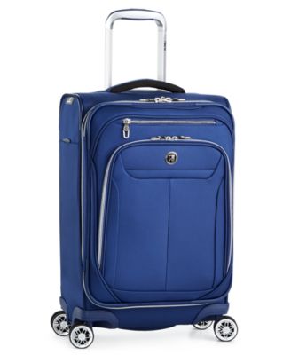 revo luggage blue