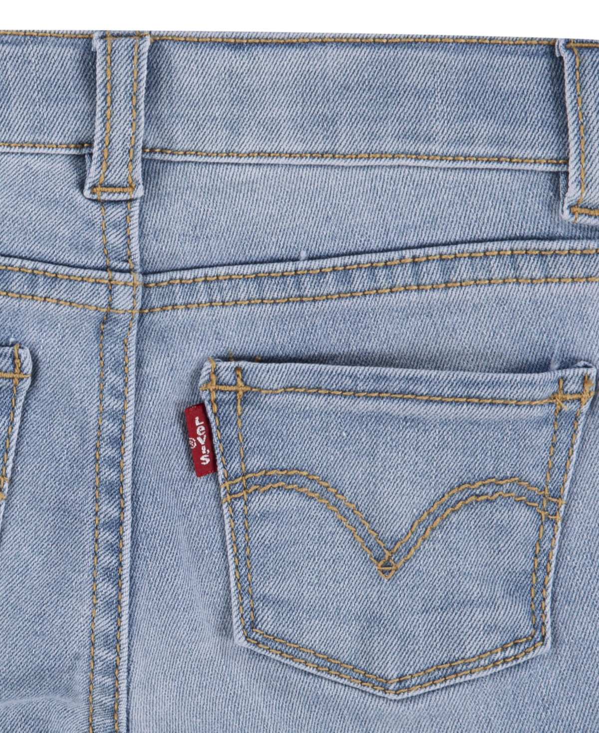 Levi's Toddler Girls 2-piece Western Top And Star Jeans Set In Multi