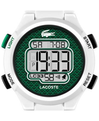 Kid's LC33 White Silicone Strap Watch, 32.6mm