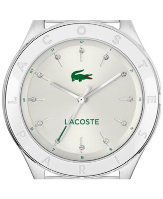 Women's Billie White Silicone Strap Watch, 36mm