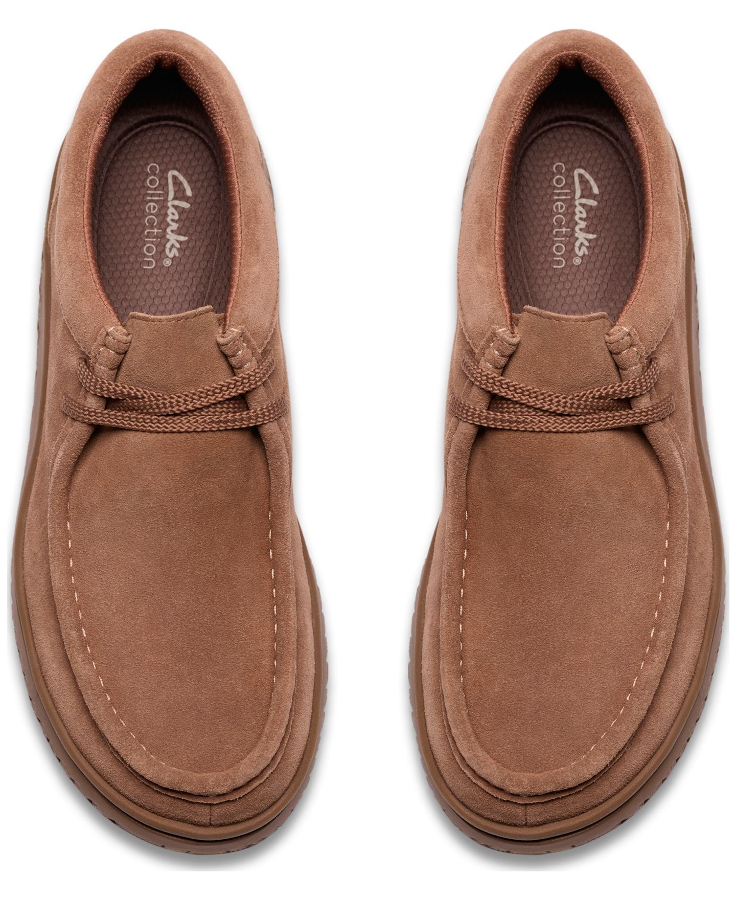 Мужские повседневные слипоны Clarks RelaxLite Low, цвет: Замшевый — фото 4