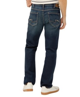 Men's Grayson Classic Fit Straight Leg Knit Flex Jeans