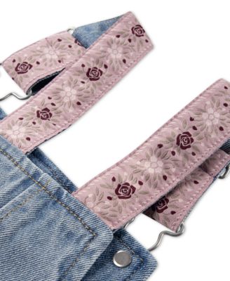 Little & Toddler Girls 2-Piece Long Sleeve T-Shirt and Western Skirtall Set