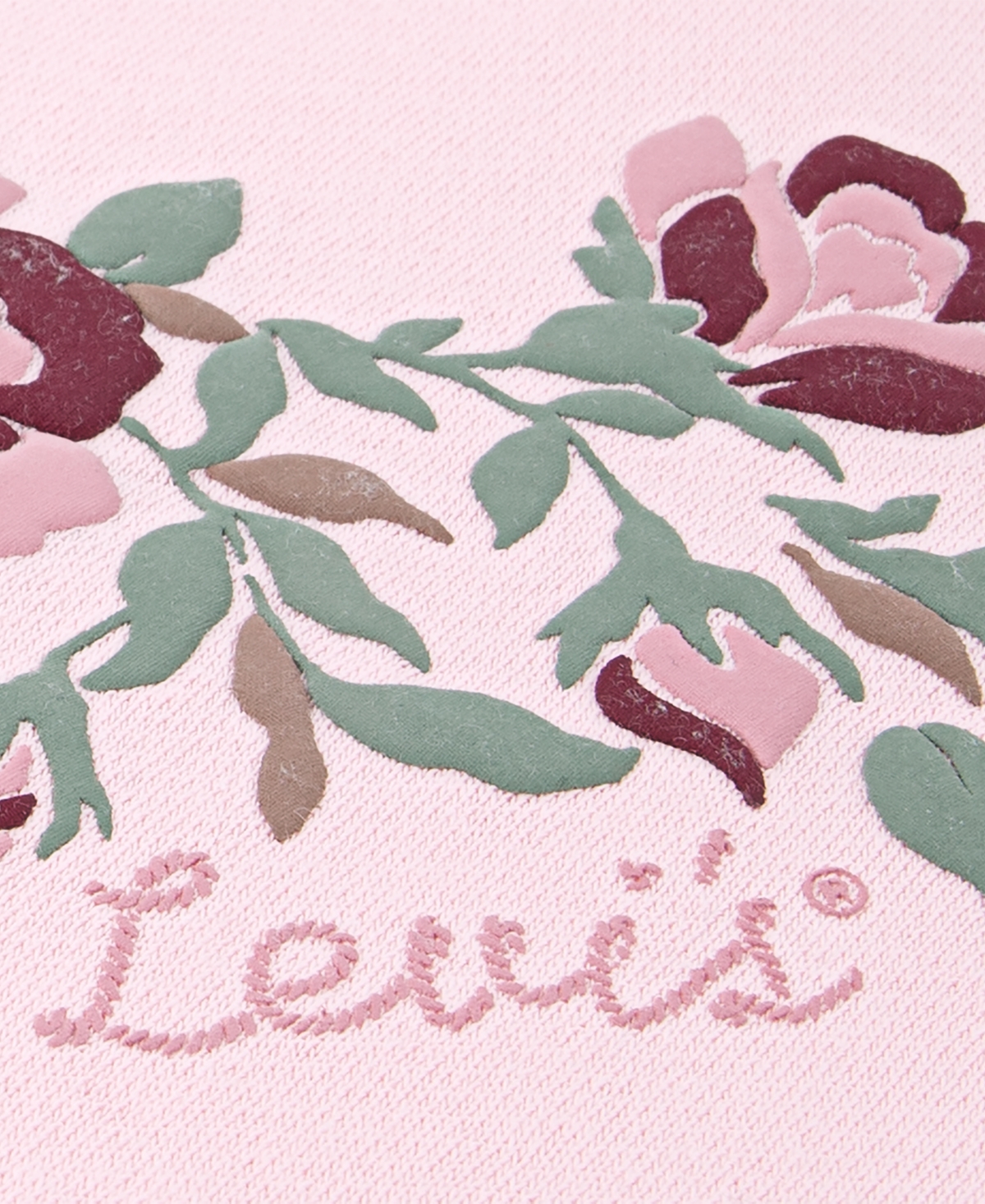 Levi's Kids' Meet & Greet Western Graphic Sweatshirt In Pink