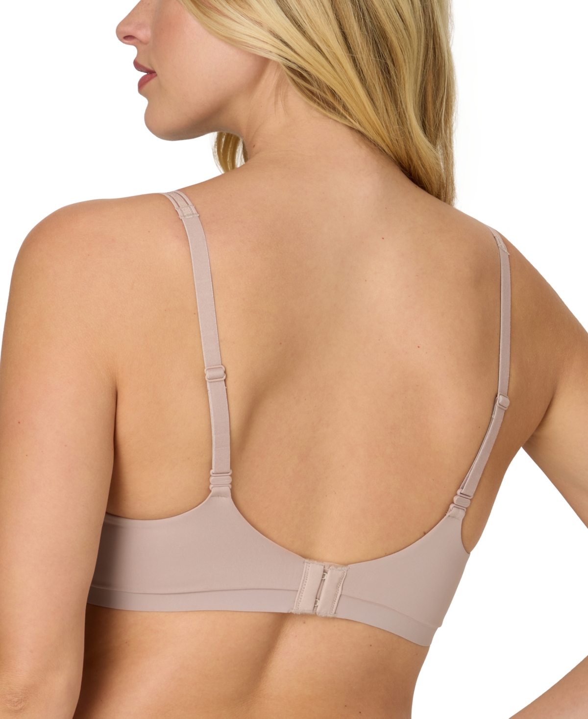 Maidenform Women's Barely There Full-coverage Bra Dm2500 In Gray