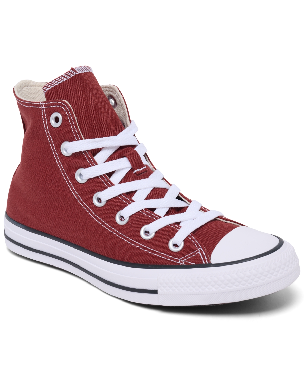 Women's Chuck Taylor High Top Casual Sneakers from Finish Line - Rotten, Apple
