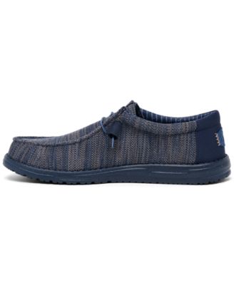 Men's Wally Stretch Sox Slip-On Casual Moccasin Sneakers from Finish Line