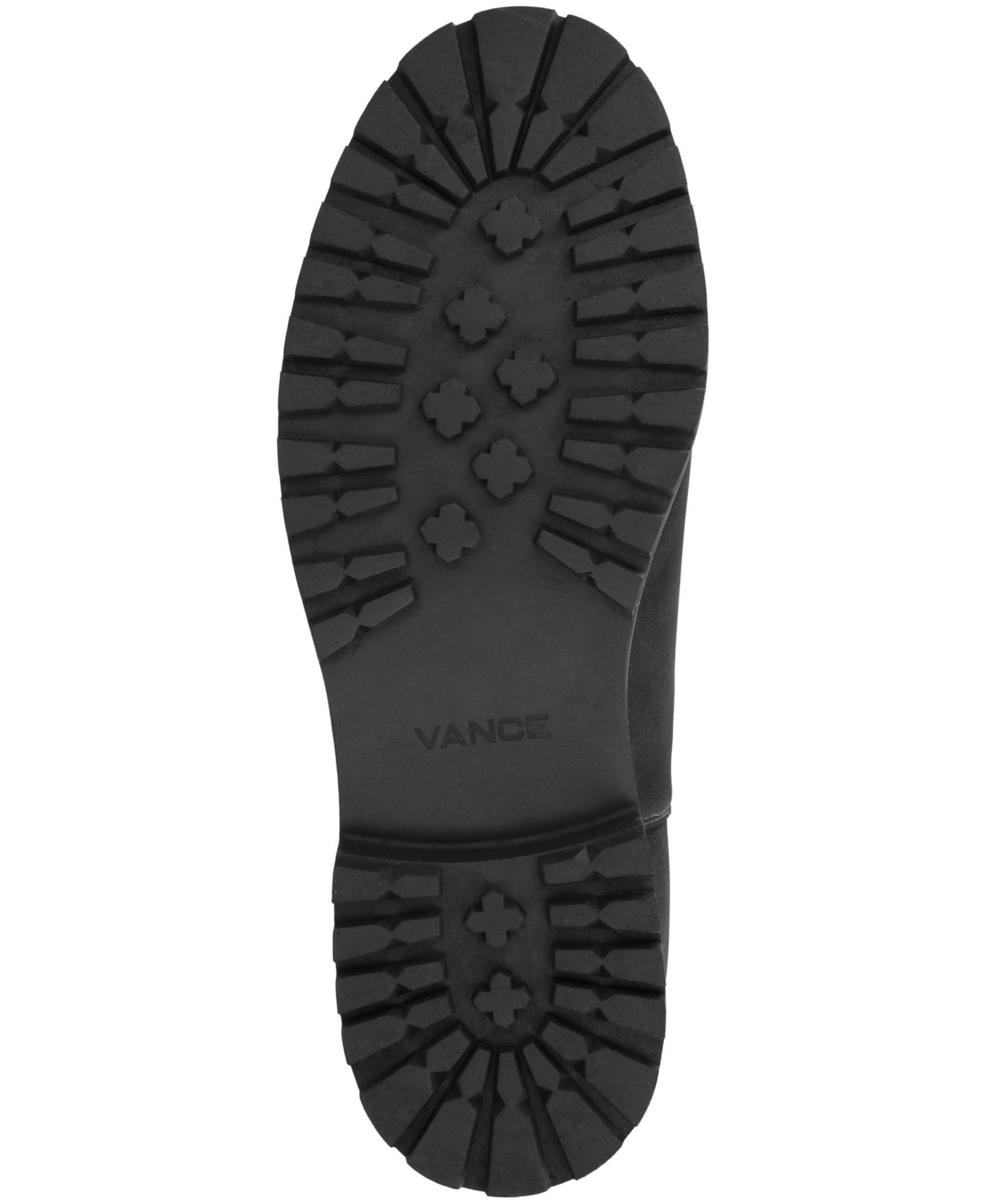 Мужские ботинки Vance Co. Osmond Comfort Round Toe Chelsea, цвет: Чёрный — фото 5