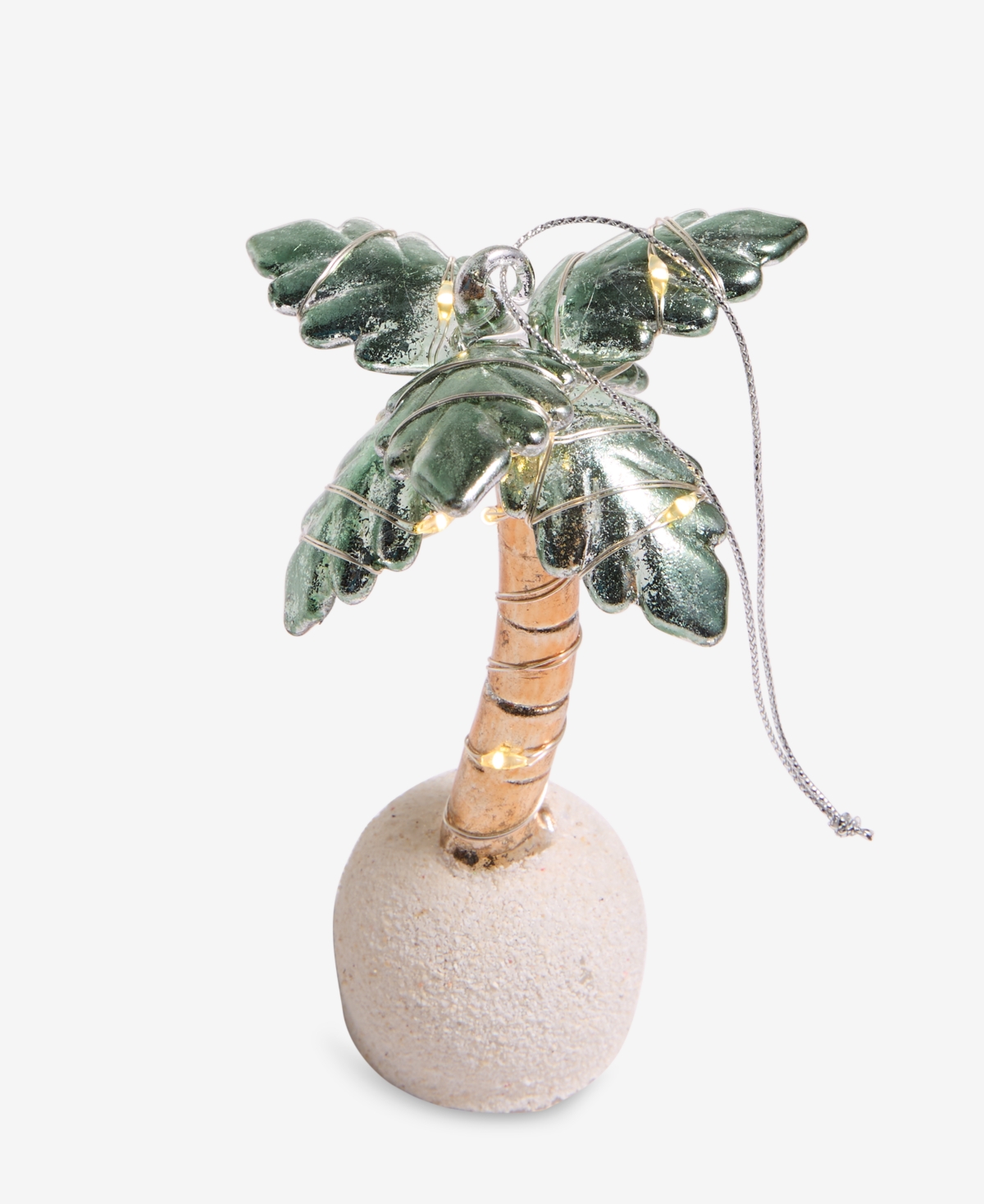 Holiday Lane Florida Light-up Palm Tree Ornament, Macy's Exclusive In Multi