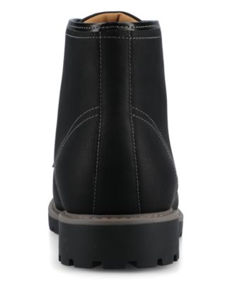 Men's Zeus Round Toe Boots