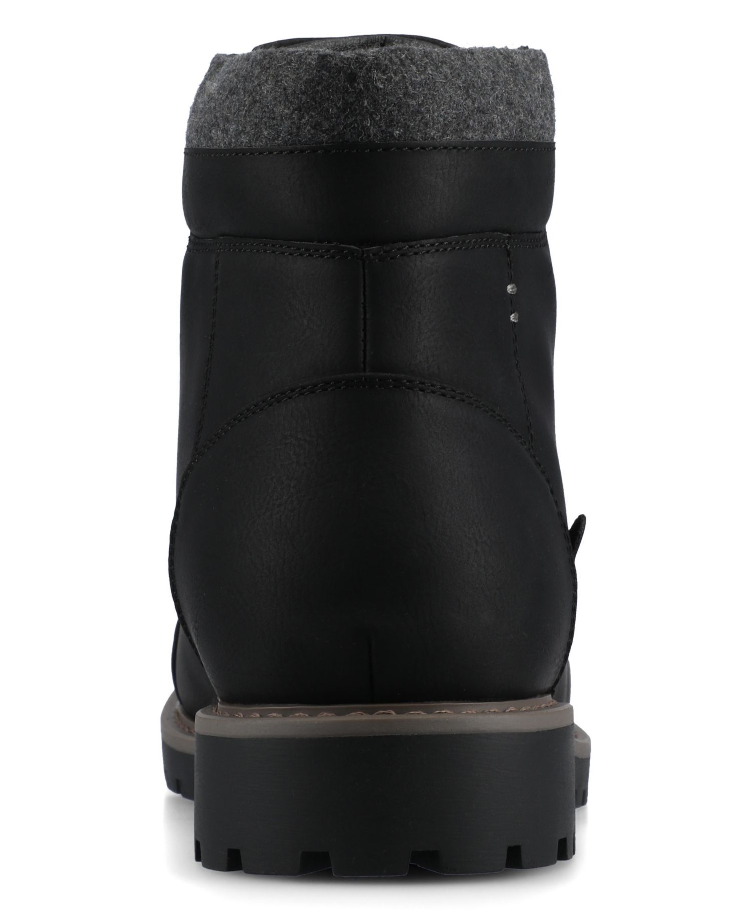 Men's Yukkon Round Toe Boots