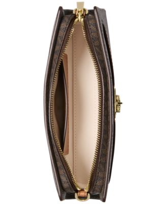 Michael Kors Hamilton Small Logo Convertible Crossbody