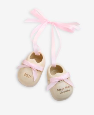 2025 Baby's First Christmas Pink Ornament Exclusively at Macy's