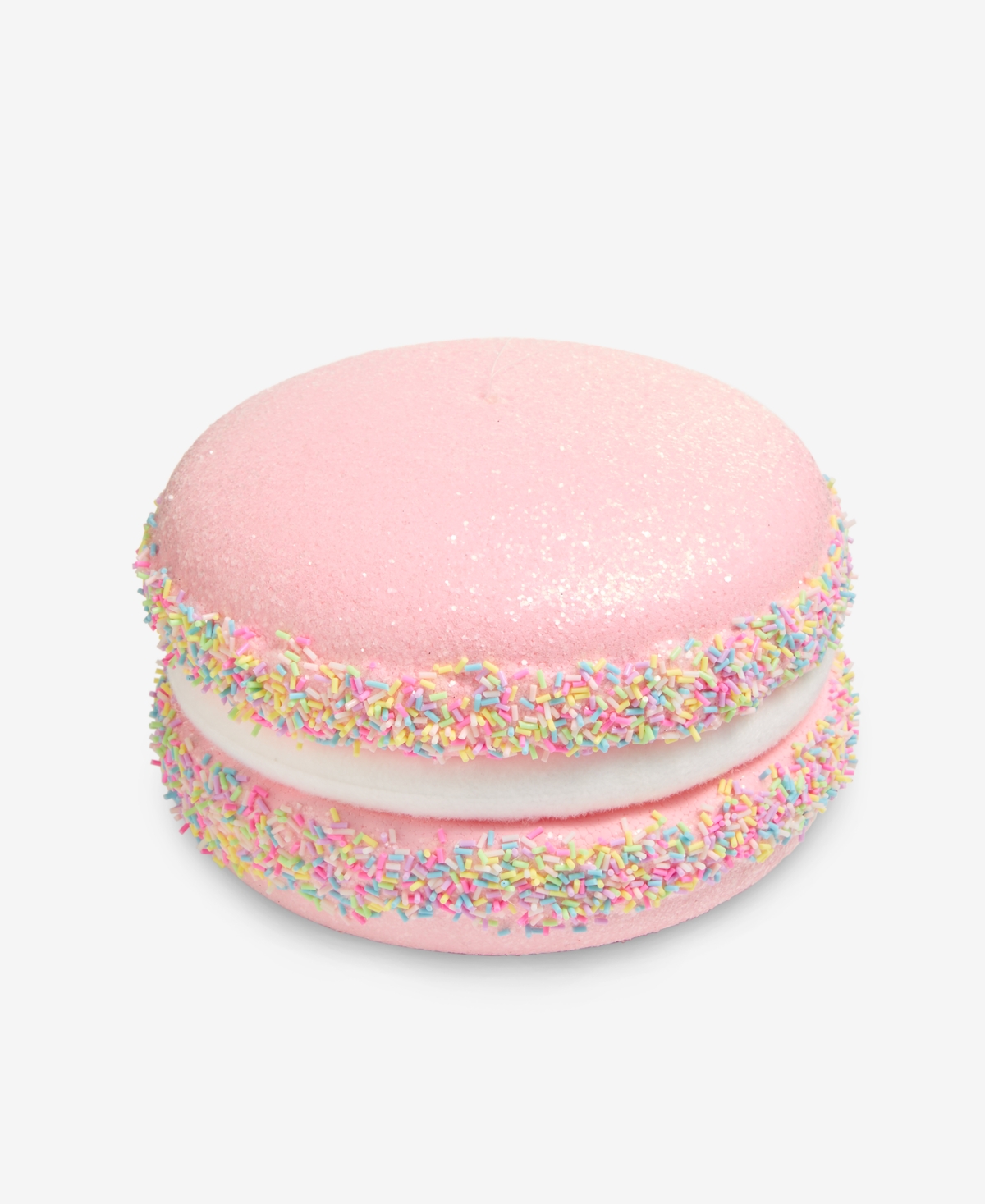 Holiday Lane Pink Macaron With Sprinkles Ornament, Macy's Exclusive In Multi