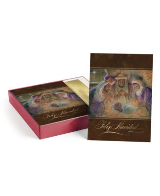Three Kings Holiday Boxed Cards