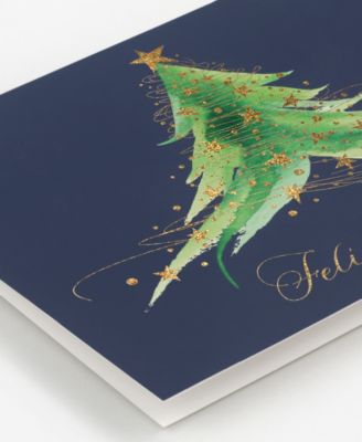 Celestial Tree Holiday Boxed Cards