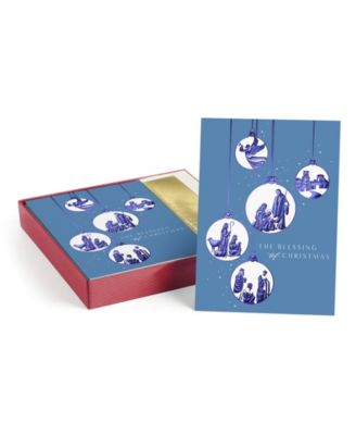 Ornaments Holiday Boxed Cards