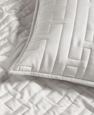 Chain Links Coverlet Set, King, Exclusively at Macy's