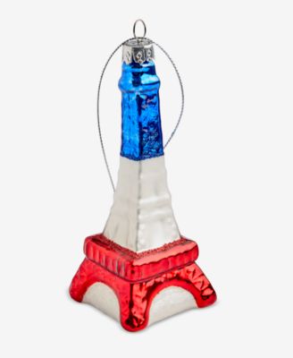 Around the World Eiffel Tower Ornament, Exclusively at Macy's