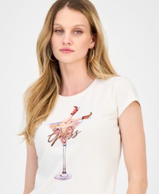 Women's Tini Boots Espresso T-Shirt