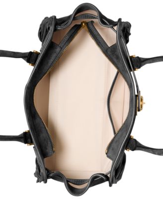 Michael Kors Hamilton Moderne Medium Leather East West Shoulder Tote