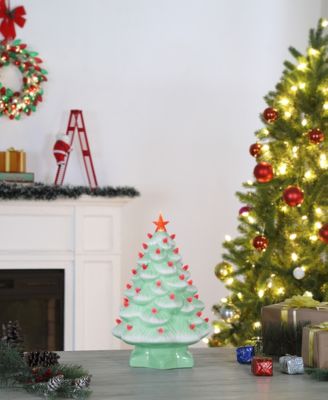 Nostalgic Tree with Lights