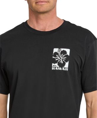 Men's Hawaii Hibiscus Short Sleeve T-Shirt