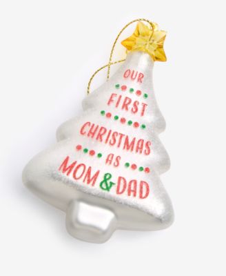 Baby's First 2025 Christmas Tree Ornament, Exclusively at Macy's