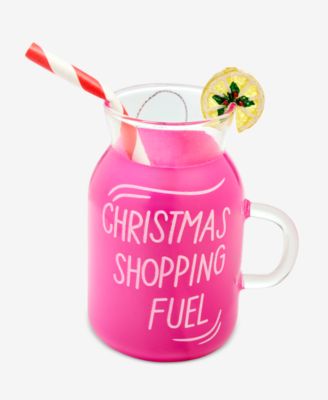 Spirits Christmas Shopping Fuel Ornament, Macy's Exclusive