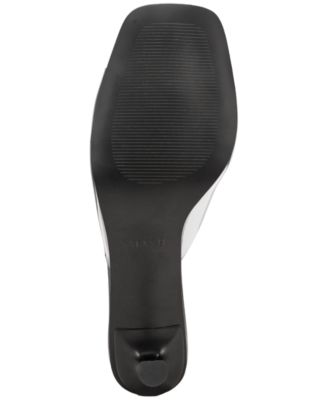 Women's Carmen Mule Dress Sandals - Extended Sizes Available