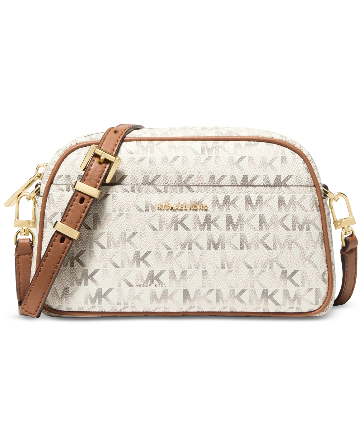 Michael Kors Michael  Jet Set Small Camera Crossbody In Multi